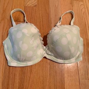 Harlequin Luna polka dot bra 32F